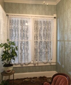 NuWallpaper NU2079 Nomad Damask Peel & Stick Wallpaper, Blue Turquoise 39 71sKKBSst2L