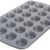 Wilton Recipe Right 24 Cup Mini Muffin Pan Mini 24 cup 38 71sKZNFQuL
