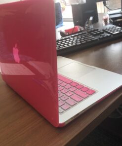 Allinside Pink Ombre Keyboard Cover Skin for MacBook Pro 13" 15" 17" (2015 or Older Version), MacBook Air 13" A1369/A1466, Older iMac Wireless Keyboard MC184LL/B 2010-2017 MacBook Air 13 & 2008-2015 Mac Pro 13/15 Ombre Pink 38 71sKcrF TL 1