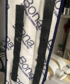 Bona Premium Microfiber Floor Mop for Dry and Wet Floor Cleaning - Includes Microfiber Cleaning Pad and Microfiber Dusting Pad - Dual Zone Cleaning Design for Faster Cleanup Standard 55 71sKkWEAGJL