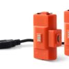 PowerA Play & Charge Kit For Xbox One Play & Charge Black/Orange