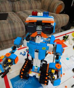 LEGO Boost Creative Toolbox 17101 Fun Robot Building Set and Educational Coding Kit for Kids, Award-Winning STEM Learning Toy (847 Pieces) Standard Packaging 31 71sKxqGctoL