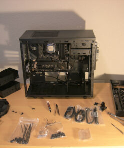 Cooler Master N200 - Mini Tower Computer Case with Fully Meshed Front Panel and mATX/Mini-ITX Support 54 71sKzONarhL