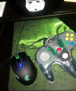 Burxoe Mouse Mice Z-7900 4000 DPI Metal Base MMO/FPS High Precision Optical Gaming Mouse 52 71sL000yKwL