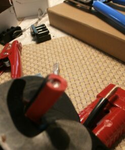 iCrimp Battery Cable Lug Crimping Tool for 8, 6, 4, 2, 1, 1/0 AWG Heavy Duty Wire Copper Lugs, Battery Terminal, with Wire Shear Cutter HX-50BI 57 71sLAM3jmlL