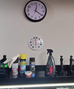 Springfield Indoor Outdoor Big Bold Thermometer, 8.5 Inch, White 39 71sLOfE7QWL