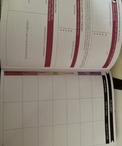 Law of Attraction Planner - Undated Deluxe Weekly, Monthly Planner, a 12 Month Journey to Increase Productivity & Happiness - Life Organizer, Gratitude Journal, and Stickers B5 Size Vanilla Butterfly Moon 40 71sLWFABH8L 1