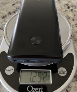 Anker Power Bank, 25,600mAh Portable Charger 87W Bundle with 65W USB-C Wall Charger, Works for MacBook Pro, Dell XPS, Microsoft, Pixelbook, iPhone 13 series, Samsung, iPad Pro, and More 40 71sLfdrRGiL