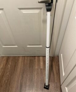 Master Lock door security Bar, Home security Stopper, Adjustable from 27-1/2 in. to 42 in., for Sliding and Front doors 1 Pack, 265EC Standard Security Bar, 1 Pack 41 71sLxXI5KNL