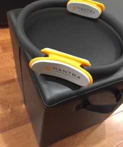 Pilates Ring Circle, Fitness Ring Magic Circle Pilates Ring 13 Inch, Inner Thigh Exercise Equipment for Women, Thigh Master Pilates Equipment for Home Workout, Pelvic Floor Muscle Trainer Power Kit Turquoise (For Heights 5'0" - 5'9") 23 71sMNH LmrL