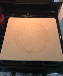 Honey-Can-Do Old Kitchen Oven and Grill Pizza Stone, 14" x 16", natural clay 71 71sMkrl2g5L