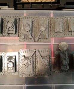 ELEGOO ABS-Like 3D Printer Resin LCD UV-Curing Resin 405nm Standard Photopolymer Resin for LCD/MSLA/DLP 3D Printing Grey 500g ABS Grey 500g 59 71sMwDN5ZBL