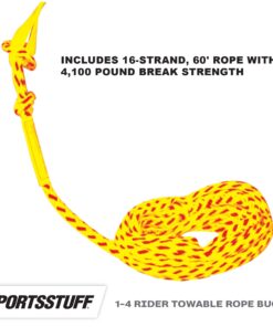 Sportsstuff Booster Ball, Towable Tube Rope Performance Ball Dimensions inflated (38in x 28in) deflated (45in x 36in) 18 71sN0LO16fL