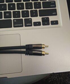 CableDirect – 3ft RCA/phono cable, 2 × 2 plugs, stereo audio cable, practically break-proof & flawless sound quality (coaxial cable, subwoofer/amp/HiFi & home cinema/Blu-ray, analog & digital) 3 feet 22 71sNeXVpmeL