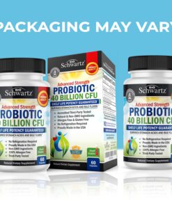 Daily Probiotic Supplement with 40 Billion CFU - Gut Health Complex with Astragalus and Lactobacillus Acidophilus Probiotic for Women and Men - Shelf Stable Pre and Probiotics for Digestive Health 30-Day Supply Probiotic 19 71sNtjvGFHL