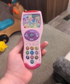LeapFrog Violet's Learning Lights Remote, Pink 30 71sO3UaCHAL
