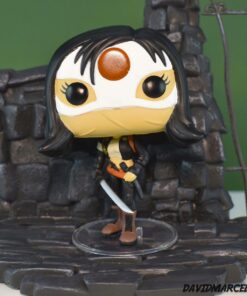 Funko POP Movies: Suicide Squad Action Figure, Katana 40 71sONfWZiL