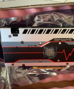 SAPPHIRE Radeon 11265-05-20G Pulse RX 580 8GB GDDR5 Dual HDMI/ DVI-D/ Dual DP OC with Backplate (UEFI) PCI-E Graphics Card Graphic Cards 51 71sOVAxm4HL