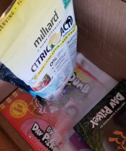 Milliard Citric Acid - 100% Pure Food Grade Non-GMO Project Verified (2 Pound) 2 Pound 39 71sOWZp9elL