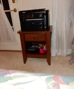 Sauder Shoal Creek Night Stand, Oiled Oak finish 32 71sOcjUkTFL