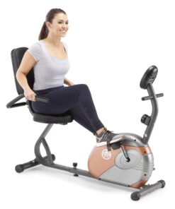 Marcy Recumbent Exercise Bike with Resistance ME-709 42 71sOeYDPZQL