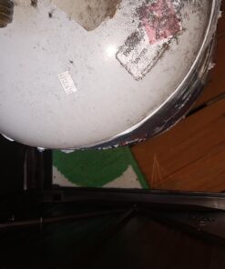 Suncast 22-Gallon Small Deck Box - Lightweight Resin Indoor/Outdoor Storage Container and Seat for Patio Cushions, Gardening Tools and Toys - Store Items on Patio, Garage, Yard - Mocha Wicker Mocha Wicher 34 71sOuZHyRqL