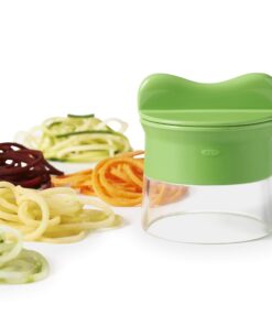 OXO Good Grips Handheld Spiralizer, Green 1 Blade 33 71sP0bosIL