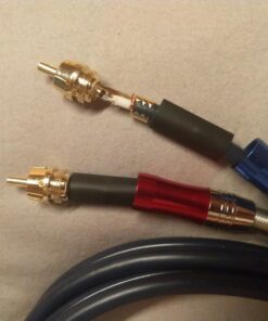 Disino Dual 1/4 inch TS to Dual RCA Stereo Audio Interconnect Cable Patch Cable Cords -3.3 ft 3.3 feet 21 71sPUMeblL