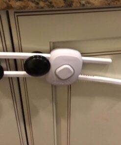 Safety 1st OutSmart™ Slide Lock 1 Count (Pack of 1) 19 71sPsuKNRsL