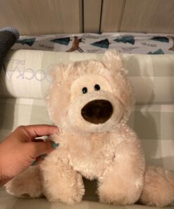 GUND Philbin Classic Teddy Bear, Premium Stuffed Animal for Ages 1 and Up, Beige, 12” Beige 12" 38 71sPyiaMHbL