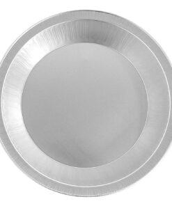 KitchenDance Disposable Smooth-Wall Aluminum Pie Pans Plate Tin - 9" Aluminum Baking Pan for Baking, Storing - Perfect for Home, Restaurants, 50 Count 17 71sQa6nxaRL