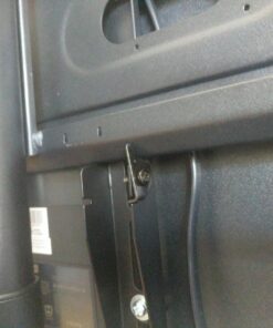 Mount Factory Rolling TV Cart Mobile TV Stand for 40-65 inch Flat Screen, LED, LCD, OLED, Plasma, Curved TV's - Universal Mount with Wheels 41 71sQs KetRL