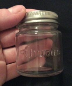 Smith's Mason Jars Mini Mason Jars set of 6 Chupito Shot Glasses with Lids - 2oz Per Shot Glass - For Parties, Arts and Crafts Storage, Drinks, Wedding Favors 57 71sR43SyOGL