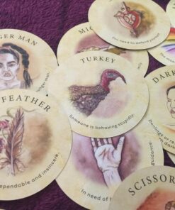 Tea Leaf Fortune Cards 64 71sRAC7EMVL