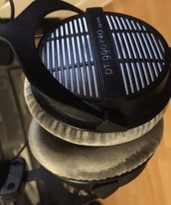 beyerdynamic DT 990 Pro 250 ohm Over-Ear Studio Headphones For Mixing, Mastering, and Editing Gray 45 71sRN5xIRoL
