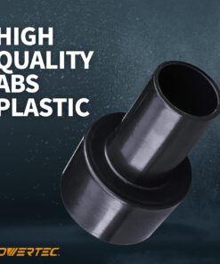 POWERTEC 70138 2-1/2-Inch OD to 1-1/2-Inch OD Reducer 2.5" to 1.5" reducer 13 71sRUwAjuAL