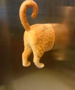 Kikkerland Magnetic Funny Cat Butt Refrigerator Decorative Magnets, Set of 6, Novelty Gift, Cat Lovers 49 71sRklFGeL