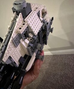 LEGO Star Wars: Ahsoka Ghost & Phantom II 75357 Playset Inspired by The Ahsoka Series, Featuring 2 Buildable Starships and 5 Star Wars Figures Including Jacen Syndulla and Chopper 76 71sRmGVecL