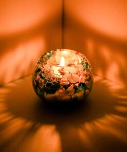 LET'S RESIN Resin Molds Silicone Kit for Beginners,7 PCS Large Epoxy Resin Molds Including Pyramid, Sphere,Cube, Rectangle,Candle Holder Resin Molds,Round/Square Coaster Molds for Resin Casting 36 71sSCmqzgRL