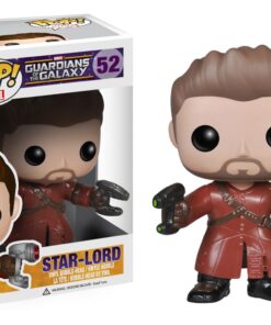 Funko Marvel Unmasked Star Lord Pop Vinyl Figure Exclusive