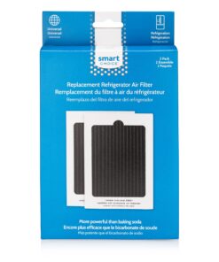 Alternative view of Smart Choice SCPUREAIR2PK Pure Air Ultra Refrigerator Air Filter, 6.5" x 4.75", 2 Filters 2 Count