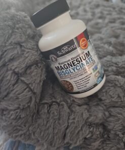 Magnesium Bisglycinate 100% Chelate No-Laxative Effect - Maximum Absorption & Bioavailability, Fully Reacted & Buffered - Healthy Energy Muscle Bone & Joint Support - Non-GMO Project Verified -180ct 29 71sTlsV6yBL 3