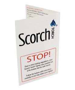 Scorch Torch Aficionado Easy Slide Switch Triple Jet Flame Butane Torch Cigarette Cigar Lighter w/Butane Window (Gunmetal) 18 71sTmZI0qrL