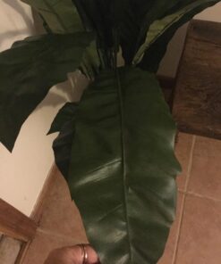 Nearly Natural 6739 Birdsnest Plant, 3.5-Feet, Green 23 71sTtVSQqVL