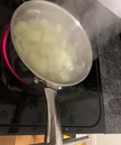 Duxtop Whole-Clad Tri-Ply Stainless Steel Saucepan with Lid, 3 Quart, Kitchen Induction Cookware 3 Qt 47 71sTvYT9LqL