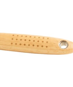 GRILLHOGS 18" Basting Mop - BBQ Mop Brushes for Sauce, Extra-Absorbent Double Head, Ergonomic Durable Natural Oak Handle, BBQ Grill Brush & Sauce Brush 12 71sUCaKML