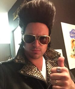 zeroUV - White Square Sunglasses for Men with Colored Reflective Mirror Lens Gold Amber 60 Millimeters 34 71sUHIliFTL