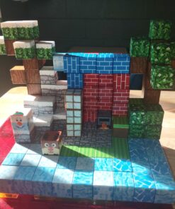 100PCS Magnetic Blocks-Build Mine Magnet World Set for Boys & Girls Age 3-5 6-8, STEM Sensory Toys for Toddlers Gifts for 3+ Years Old Girls Boys, Classroom Must Haves Construction Toys Magnetic world cubes 43 71sUqyXpSOL 1