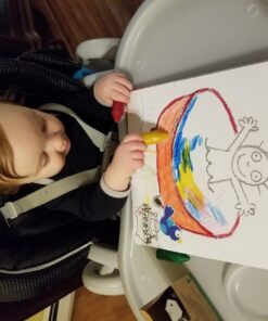 Honeysticks 100% Pure Beeswax Crayons (12 Pack) - Non-Toxic Crayons, Safe for Babies and Toddlers, For 1 Year Plus, Handmade in New Zealand with Natural Beeswax and Food-Grade Colors, Eco-Friendly. 35 71sVA1NMvsL