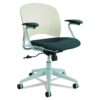 Safco Products 6803LT Reve Task Chair with Round Back, Latte